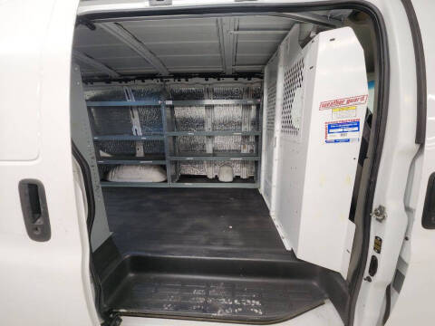 2009 GMC Savana 2500