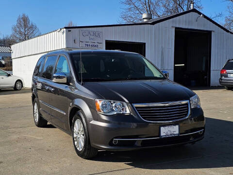 2016 Chrysler Town and Country Limited