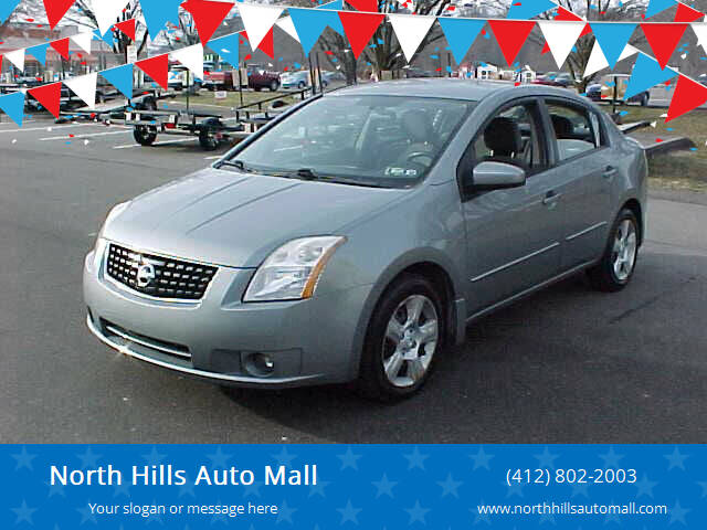 2008 Nissan Sentra for sale at North Hills Auto Mall in Pittsburgh PA