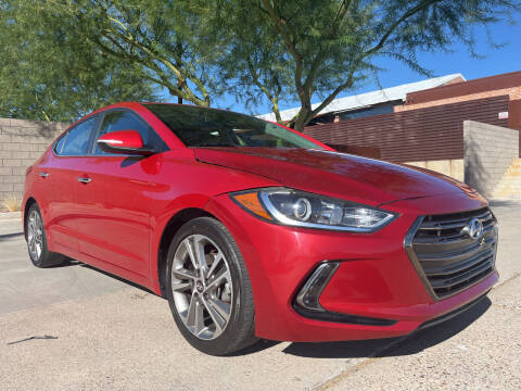 2017 Hyundai Elantra for sale at Town and Country Motors in Mesa AZ