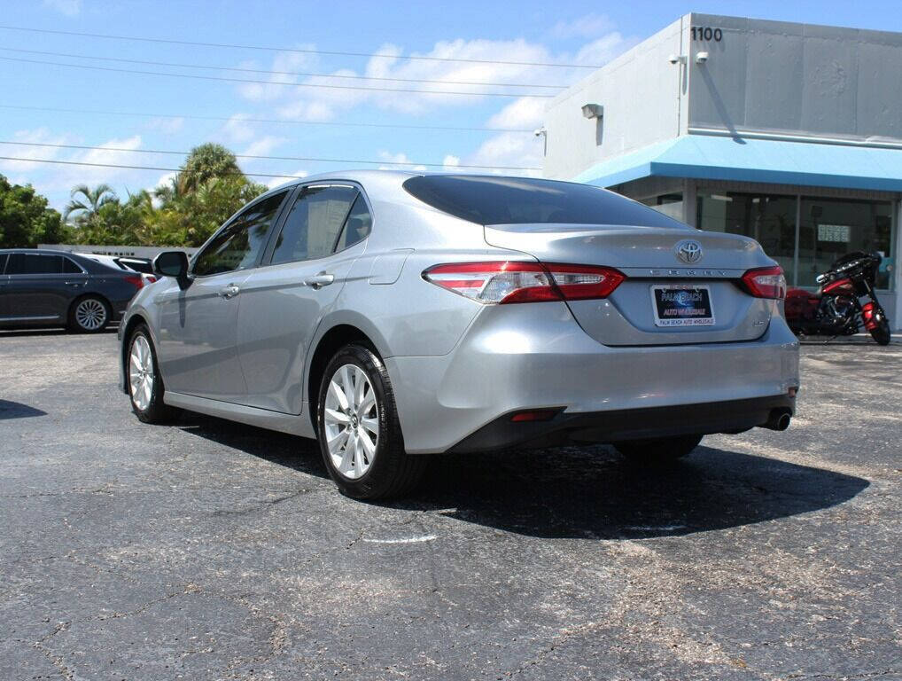 2018 Toyota Camry Sedan - $19,995