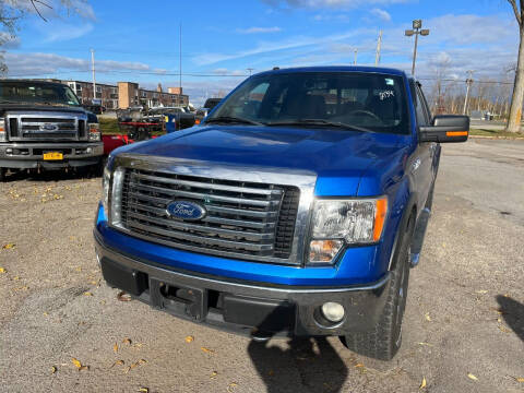 2012 Ford F-150 for sale at Hamburg Motors in Hamburg NY