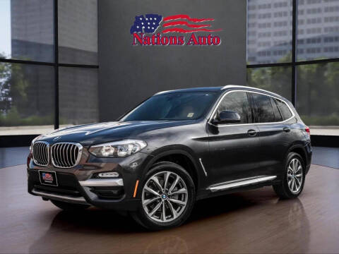 2019 BMW X3 xDrive30i