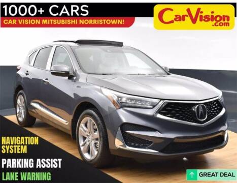 2019 Acura RDX for sale at Car Vision Buying Center in Norristown PA