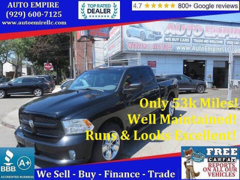 2019 RAM 1500 Classic Express