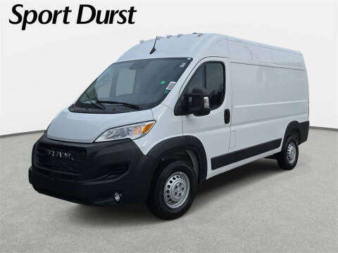 2026 RAM ProMaster