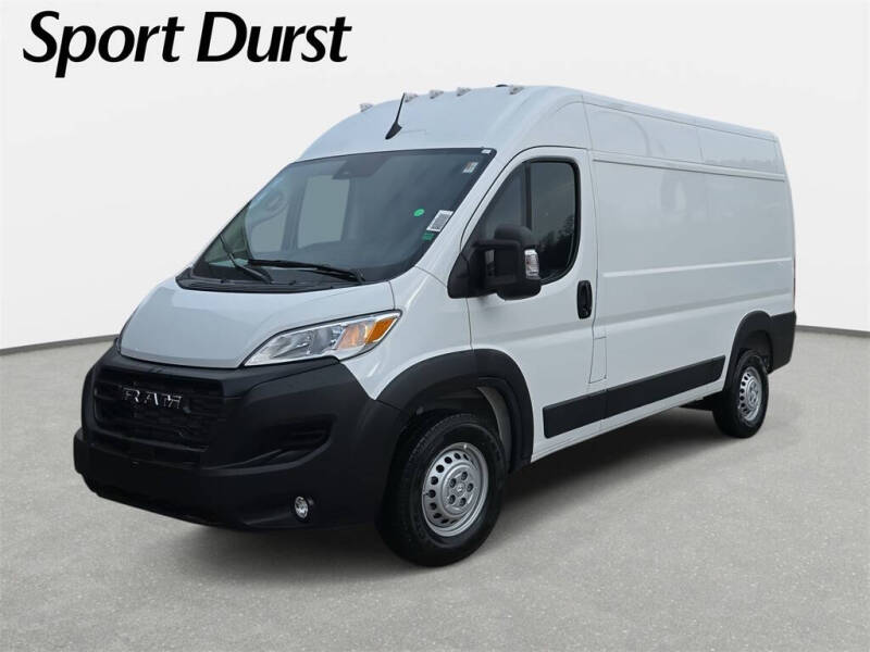 2026 RAM ProMaster