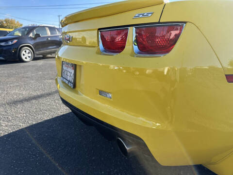 2011 Chevrolet Camaro SS