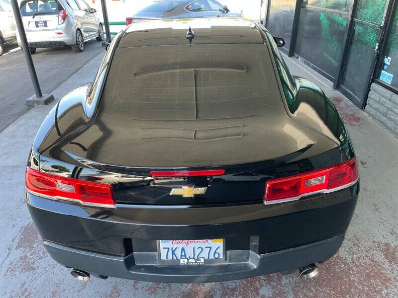 2014 Chevrolet Camaro for sale at B & J Car Company in Orange, CA