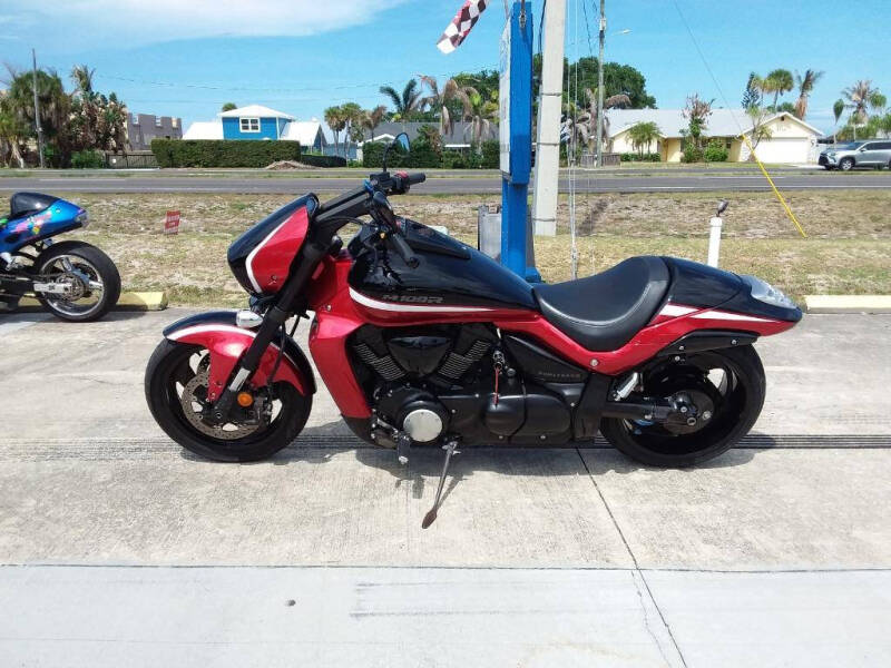 2019 Suzuki M109r Boulevard