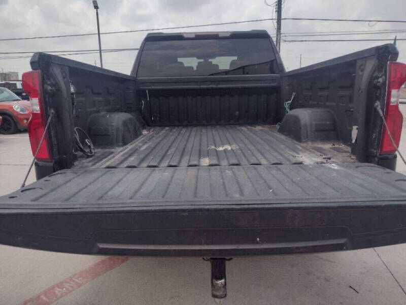2020 Chevrolet Silverado 1500 Custom