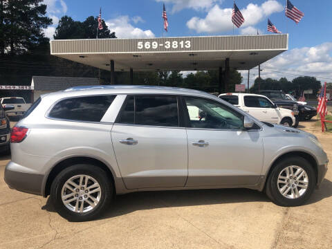 2009 Buick Enclave for sale at BOB SMITH AUTO SALES in Mineola TX