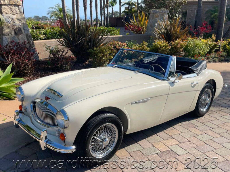 1967 Austin-Healey 3000 BJ8 Mk III