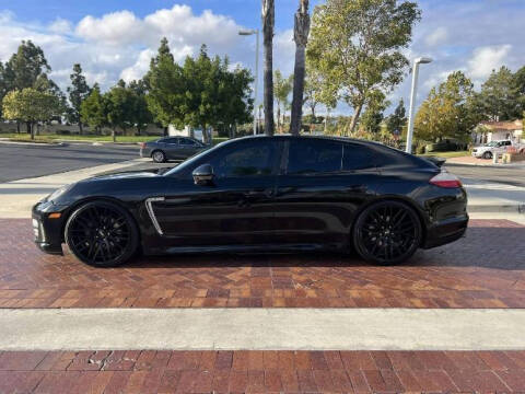 2013 Porsche Panamera for sale at Classic Car Deals in Cadillac MI