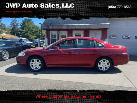 2013 Chevrolet Impala for sale at JWP Auto Sales,LLC in Maple Shade NJ