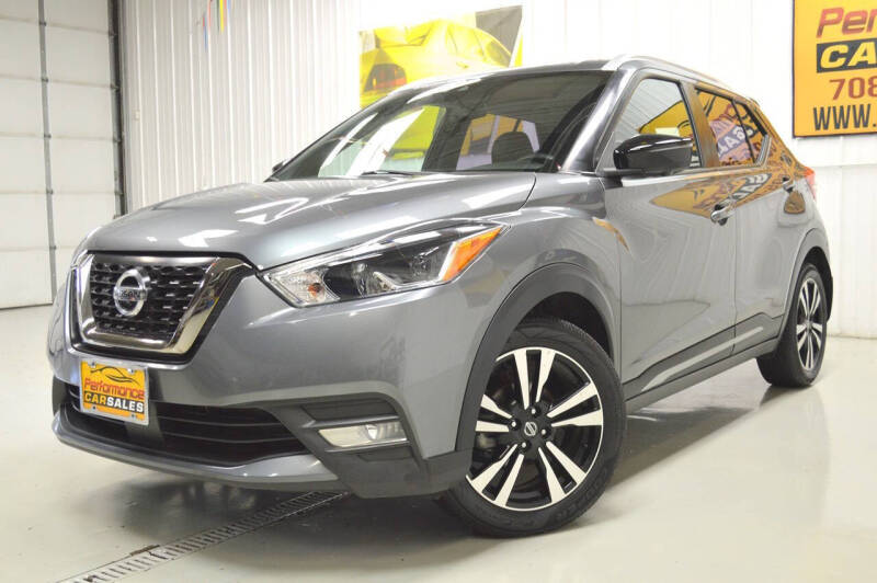 2020 Nissan Kicks SR