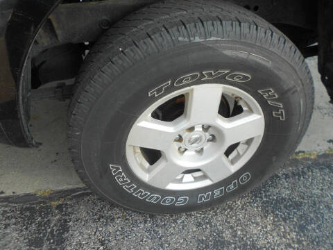 2006 Nissan Frontier