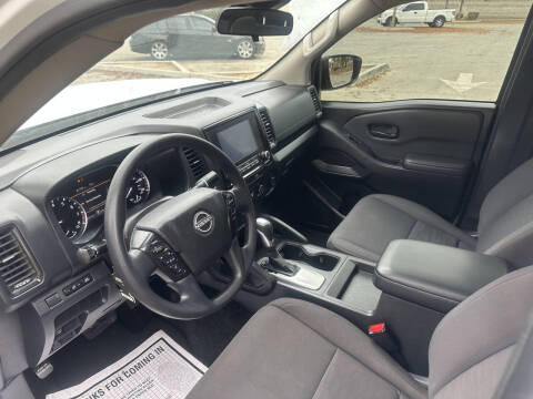 2022 Nissan Frontier