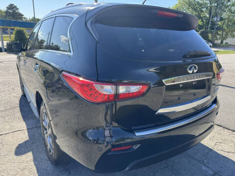 2014 Infiniti QX60