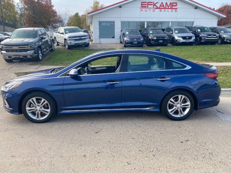 2019 Hyundai Sonata Sport