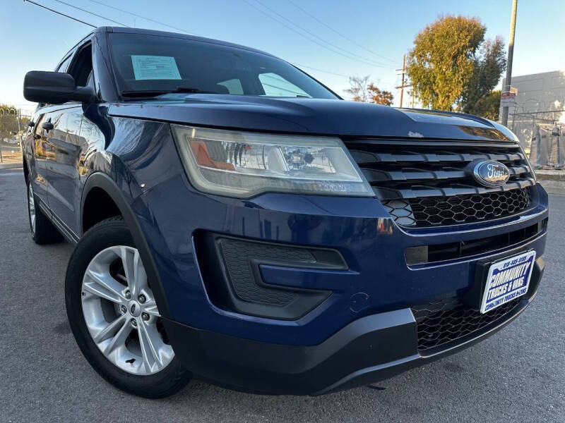 2016 Ford Explorer Police Interceptor Utility