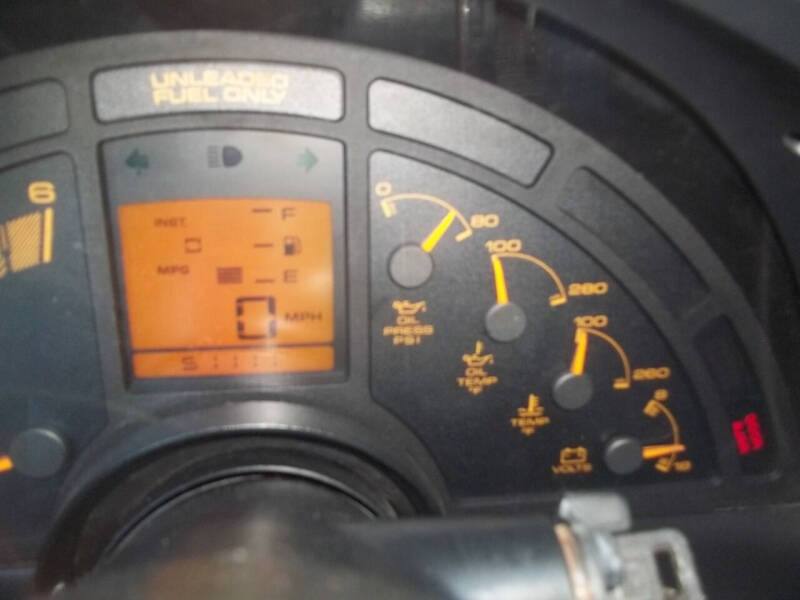 1990 Chevrolet Corvette