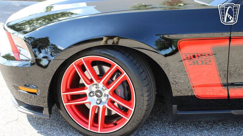 2012 Ford Mustang Boss 302
