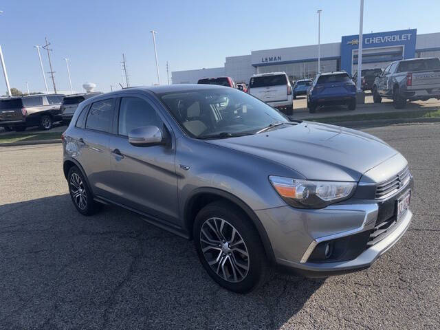 Used 2016 Mitsubishi Outlander Sport ES with VIN JA4AP3AW9GZ047483 for sale in Bloomington, IL