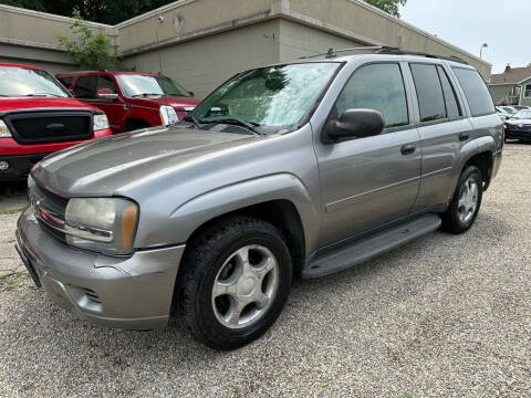 2007 Chevrolet TrailBlazer for sale at TIM'S AUTO SOURCING LIMITED in Tallmadge OH