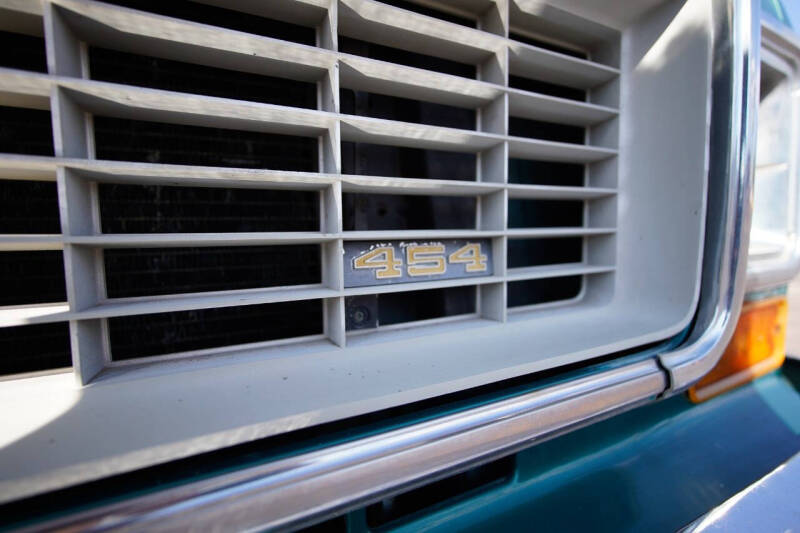 1973 Chevrolet C30 Camper Special