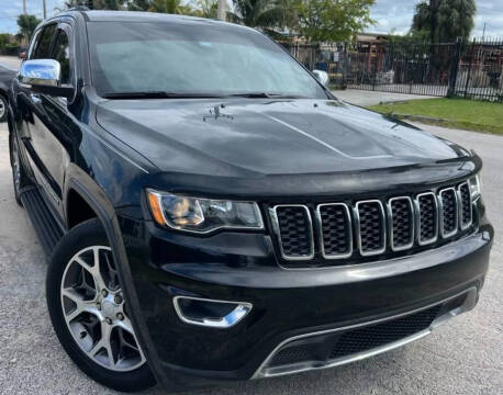 2020 Jeep Grand Cherokee for sale at Vice City Deals in North Miami Beach FL