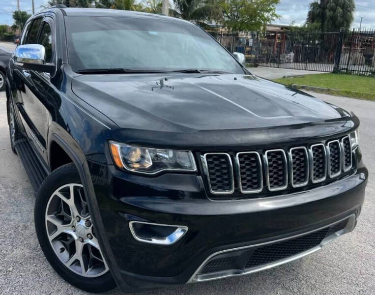 2020 Jeep Grand Cherokee for sale at Vice City Deals in North Miami Beach FL