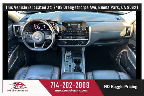 2022 Nissan Pathfinder Platinum