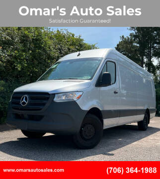 2021 Mercedes-Benz Sprinter Cargo for sale at Omar's Auto Sales in Martinez GA