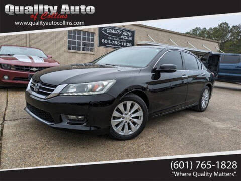 2014 Honda Accord for sale at Quality Auto of Collins in Collins MS