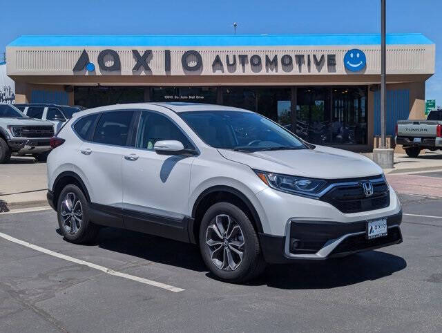 2020 Honda CR-V for sale at Axio Auto Boise in Boise, ID