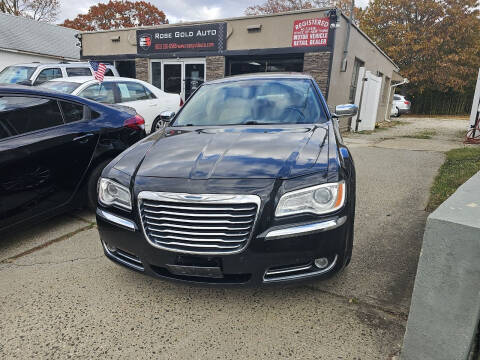 2012 Chrysler 300 for sale at Rose Gold Auto LLC in Islip Terrace NY