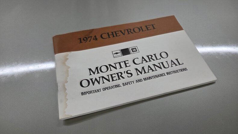 1974 Chevrolet Monte Carlo