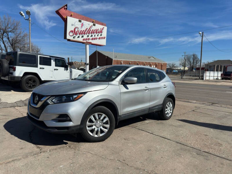 2020 Nissan Rogue Sport for sale at Southwest Car Sales in Oklahoma City OK