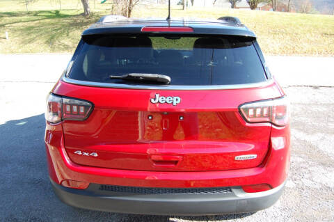 2018 Jeep Compass Latitude