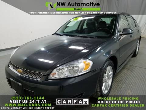 2013 Chevrolet Impala for sale at NW Automotive Group in Cincinnati OH