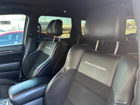 2019 Jeep Grand Cherokee Trackhawk