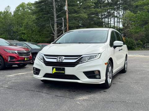 2019 Honda Odyssey EX