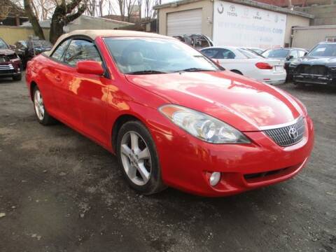 2006 Toyota Camry Solara for sale at MIKE'S AUTO in Orange NJ