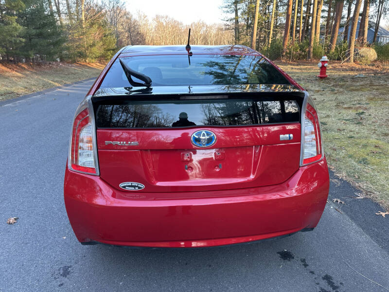 2012 Toyota Prius Two