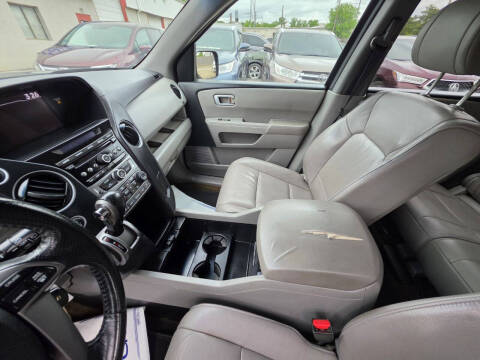 2013 Honda Pilot EX-L