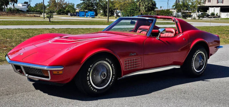 1972 Chevrolet Corvette