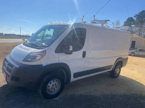 2017 RAM ProMaster for sale at Southtown Auto Sales in Whiteville NC