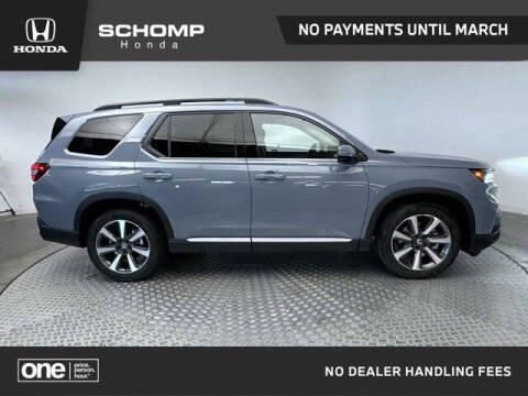 2025 Honda Pilot Elite