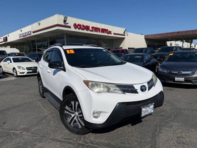 2015 Toyota RAV4 LE's photo